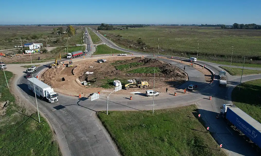 Ruta 6: avanzan las obras en Exaltación de la Cruz, Pilar y Campana 1 Ruta 6 atraviesa una nueva etapa de obras