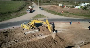 Ruta 6 atraviesa una nueva etapa de obras