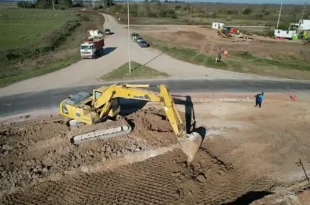 Ruta 6 atraviesa una nueva etapa de obras