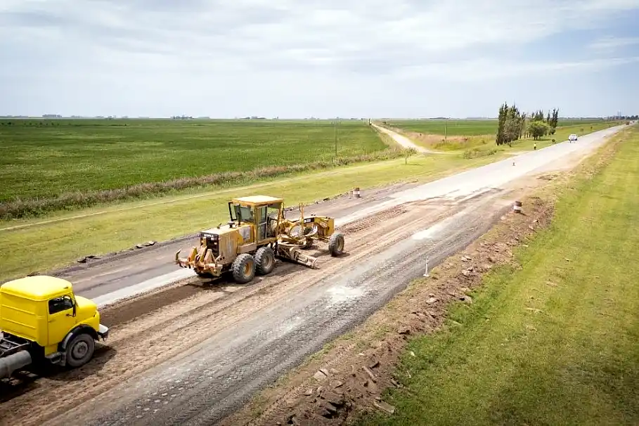 Ruta 6: avanzan las obras en Exaltación de la Cruz, Pilar y Campana 2 Ruta 6 atraviesa una nueva etapa de obras