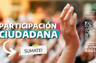 Participación ciudadana en Luján