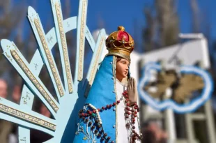 Peregrinación de Veteranos de Malvinas