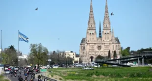 Peregrinación de Motociclistas a Luján