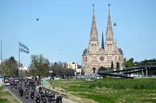 Peregrinación de Motociclistas a Luján
