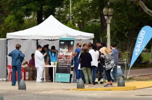 Postas de Salud plaza colón