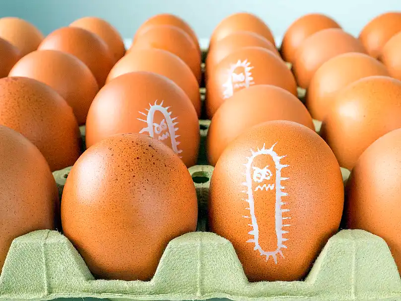 Salmonella: los alimentos que pueden esconder la bacteria 2 Salmonella: los alimentos que pueden esconder la bacteria