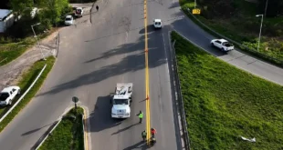 Luján refuerza la señalización vial