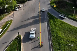 Luján refuerza la señalización vial