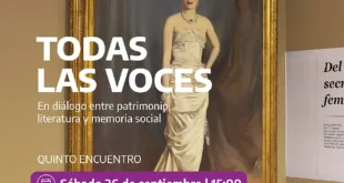 Todas las Voces: el Complejo Udaondo analiza a Eva Perón