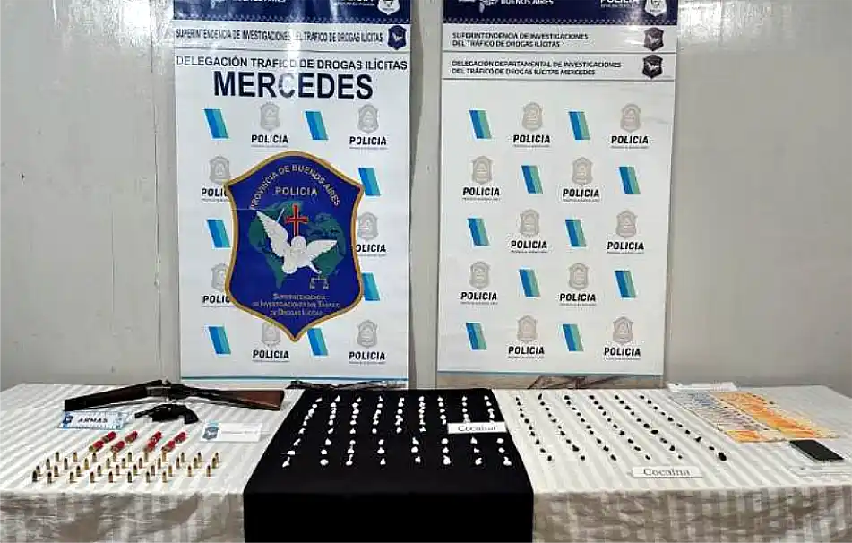 Cocaína en Luján: dos operativos dejaron tres aprehendidos y más de un kilo secuestrado 1 Cocaína en Luján