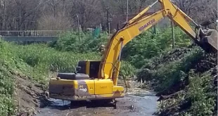 Arroyo Gutiérrez es intervenido por el Municipio