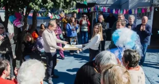 La Casita Municipal de las Personas Mayores celebró 33 años