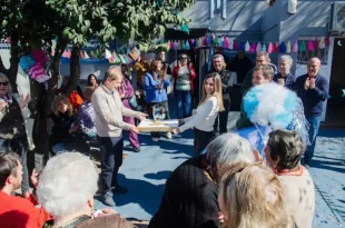 La Casita Municipal de las Personas Mayores celebró 33 años