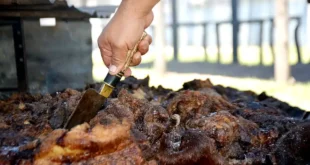 Fiesta del Asado con Cuero: Cortínez se prepara para una jornada de tradición