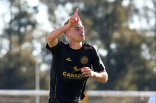 Flandria ganó con nueve y dio un golpe clave ante Camioneros