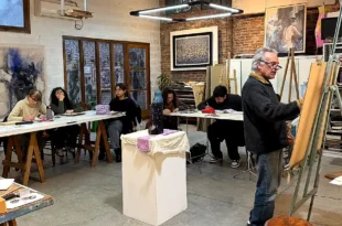 Luján Fábrica: una escuela taller para recuperar oficios