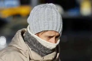 Frente frío: llega una ola polar