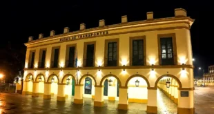 iluminación LED en La Recova