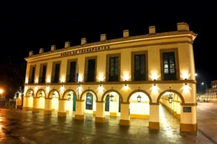iluminación LED en La Recova