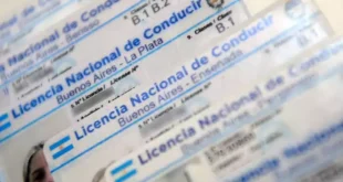 Licencias de conducir: Provincia extiende la prórroga por 120 días