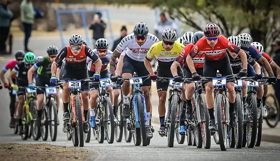 Desafío Luján sumó tres podios en el Provincial de MTB y Gravel