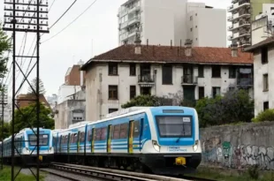 molinetes tren sarmiento