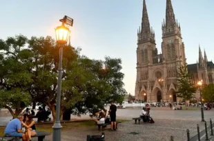 Luján concentra el boom de búsquedas por la visita de León XIV