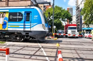 nuevo control de barreras y señales del tren sarmiento