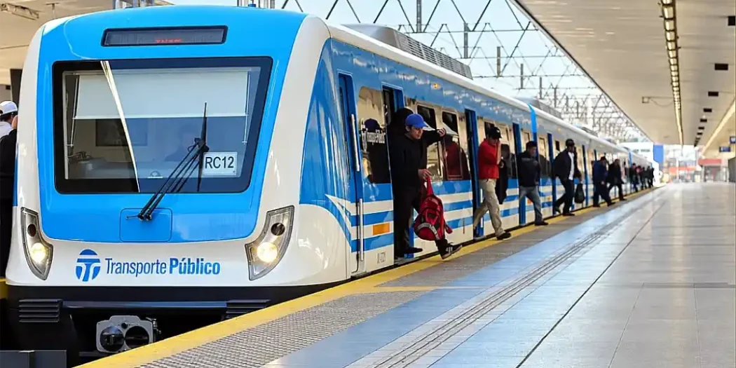 tren sarmiento