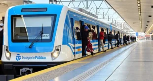 tren sarmiento