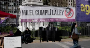 Paritaria universitaria: no hubo acuerdo y habrá una nueva marcha