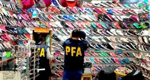 Zapatillas truchas en Luján