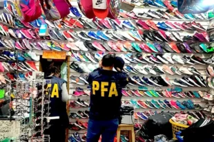 Zapatillas truchas en Luján
