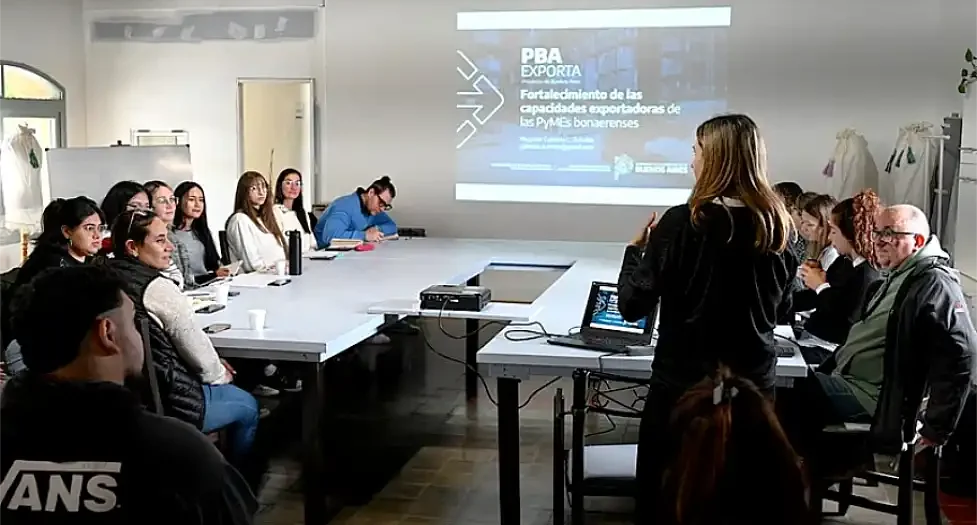 PBA Exporta impulsa una capacitación
