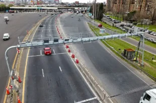 La Autopista Buenos Aires-La Plata estrenó un peaje sin barreras