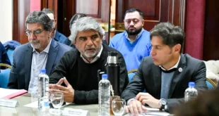 Kicillof acordó un aumento para estatales
