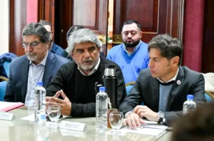 Kicillof acordó un aumento para estatales