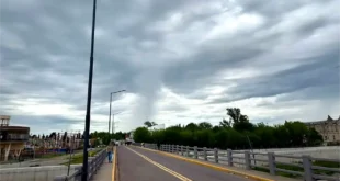 Luján eliminó el cableado aéreo en el Puente Mitre