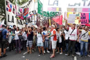Paro docente en Buenos Aires