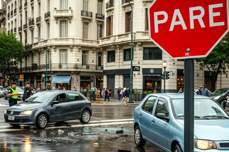 Prioridad de paso: qué cambia en las calles bonaerenses 1 Prioridad de paso