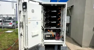 Baterías chinas para reforzar el sistema eléctrico