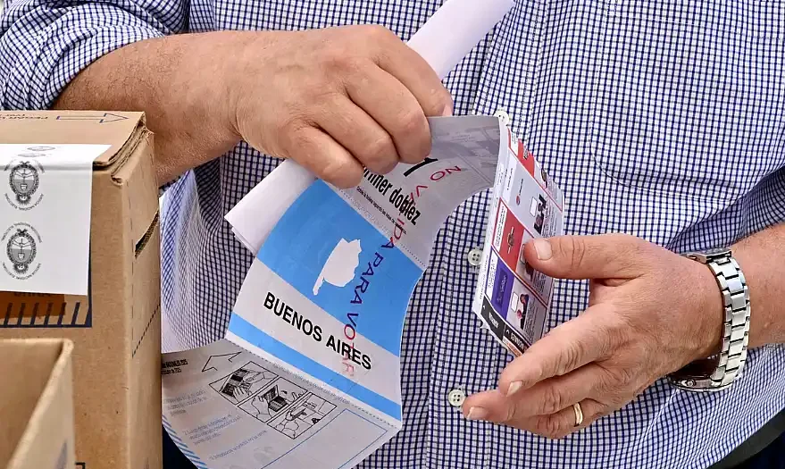 Boleta Única Papel: el 64% de los bonaerenses apoya el cambio electoral