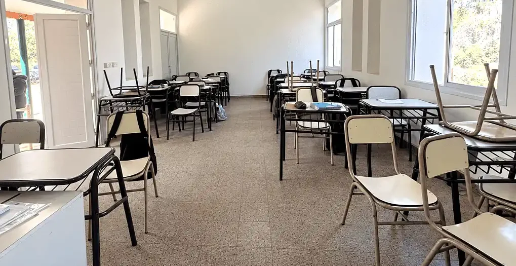Open Door avanza con las obras en la Escuela Secundaria