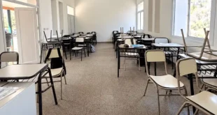Open Door avanza con las obras en la Escuela Secundaria N° 3