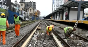 obras tren sarmiento