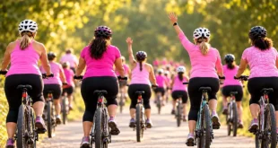 pedaleada rosa