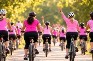 pedaleada rosa
