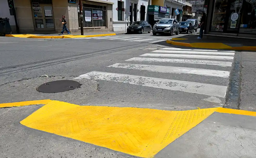 Luján incorpora nuevas rampas de hormigón en el centro de luján 1 nuevas rampas de hormigón