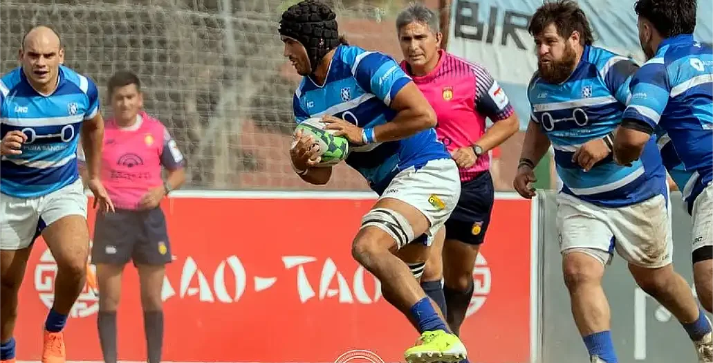 Luján Rugby Club cayó ante San Miguel