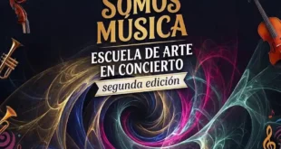 Somos música: la Escuela de Arte presenta un nuevo concierto en Luján